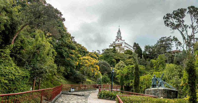 Sendero Monserrate