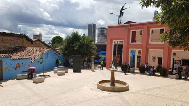 Plaza del Chorrro de Quevedo