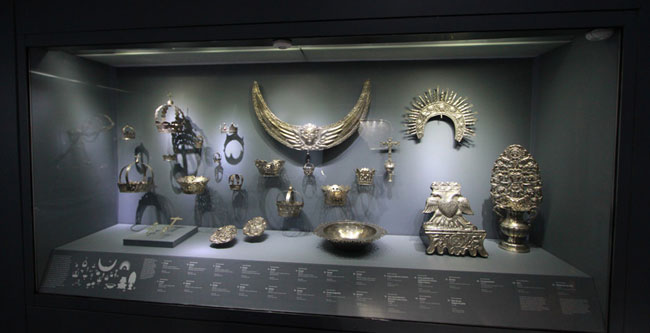 Bóveda de Platería Museo Nacional de Colombia