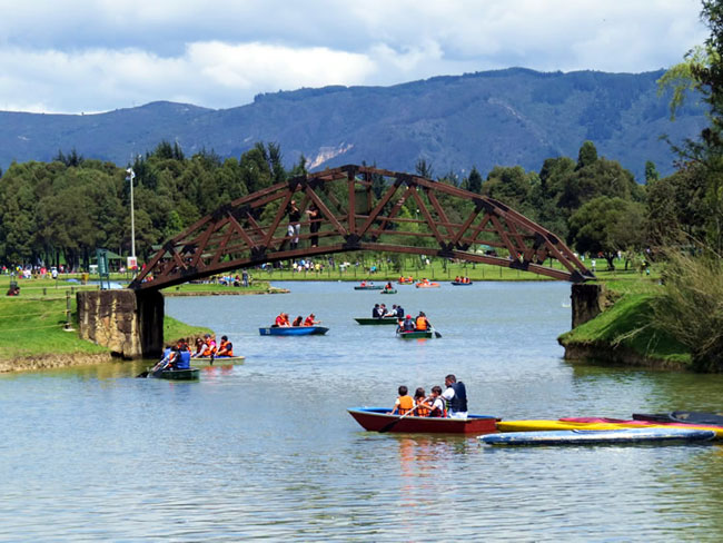 Laguna Parque Simón Bolívar