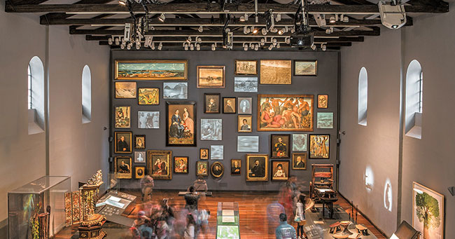 Sala Museo Nacional de Colombia