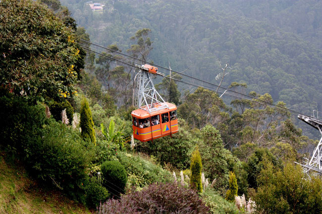 Teleférico Monserrate
