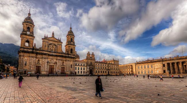 Plaza de Bolívar Bogotá