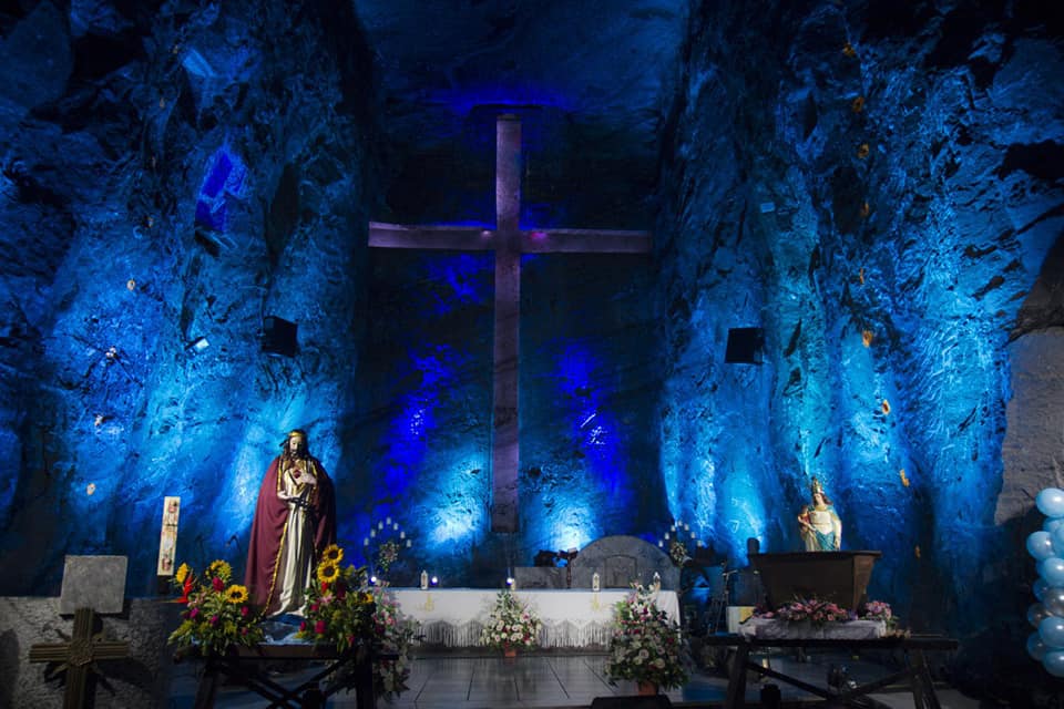 CATEDRAL DE SAL DE ZIPAQUIRA