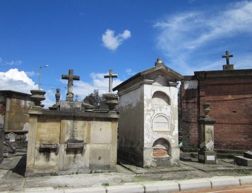 Cementerio Central Bogotá